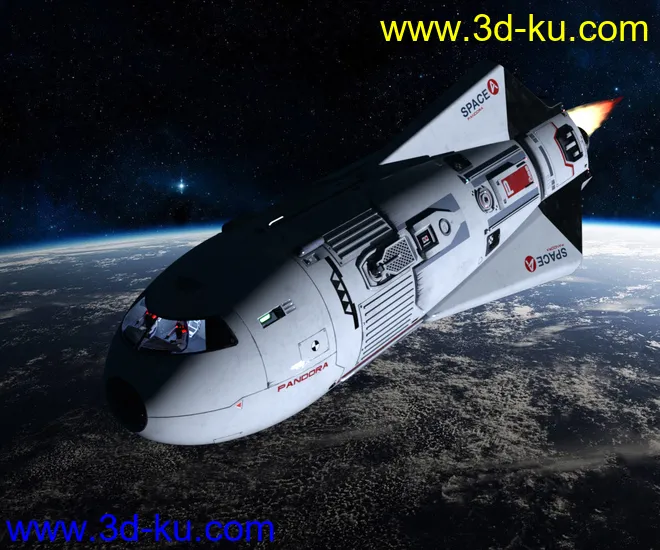 Rocket Pandora模型的图片5