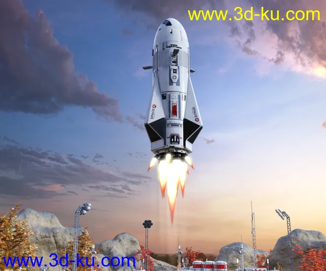 Rocket Pandora模型的图片6
