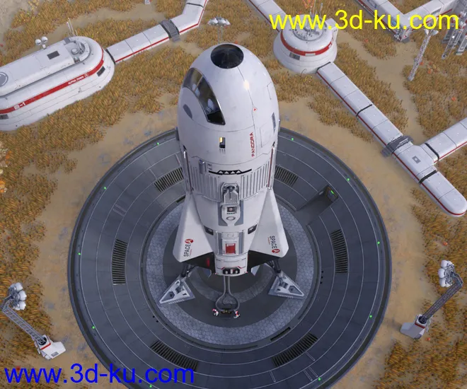 Rocket Pandora模型的图片7
