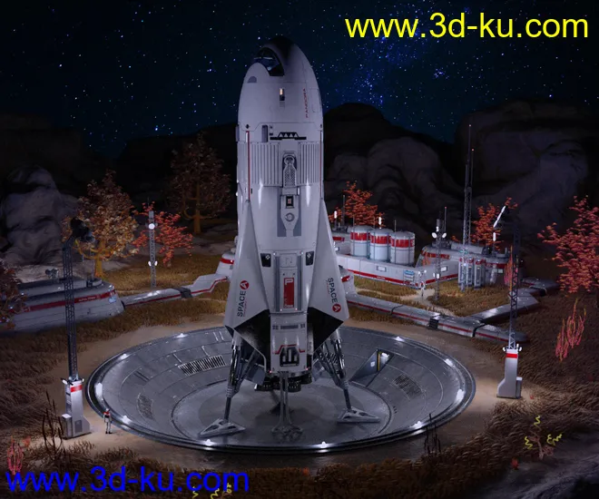 Rocket Pandora模型的图片9