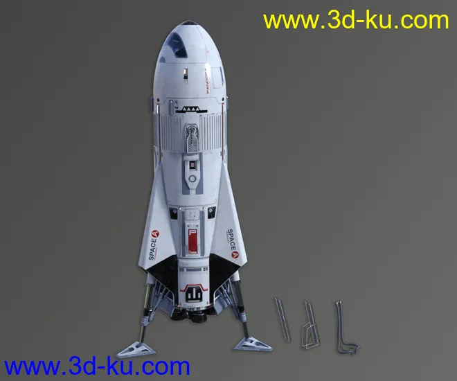 Rocket Pandora模型的图片13