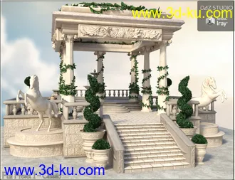 3D打印模型Royal Pavillion的图片