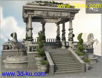 3D打印模型Royal Pavillion的图片