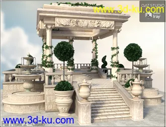 3D打印模型Royal Pavillion的图片