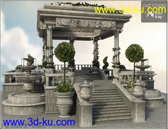 3D打印模型Royal Pavillion的图片