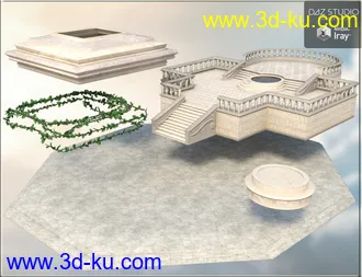 3D打印模型Royal Pavillion的图片