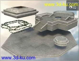 3D打印模型Royal Pavillion的图片