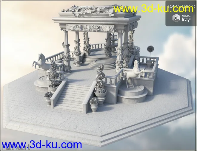 Royal Pavillion模型的图片11