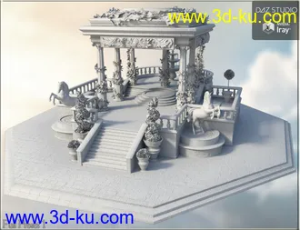 3D打印模型Royal Pavillion的图片