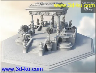 3D打印模型Royal Pavillion的图片