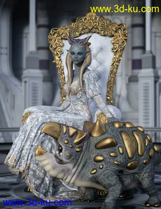Royal Throne模型的图片4