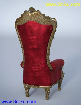 3D打印模型Royal Throne的图片