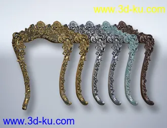 3D打印模型Royal Throne的图片