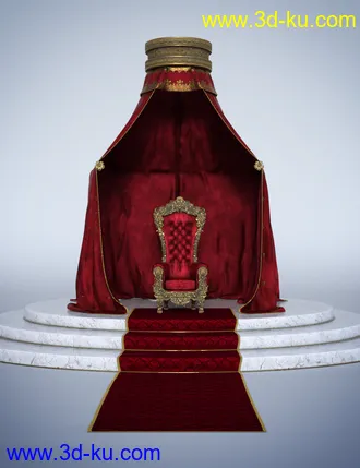 3D打印模型Royal Throne的图片