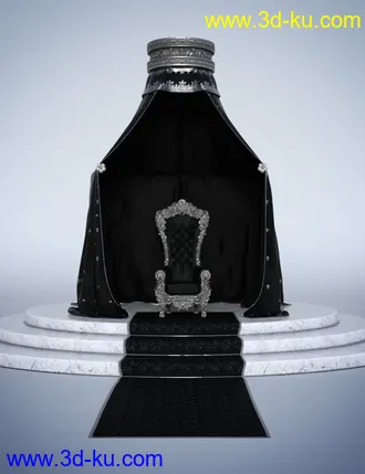 3D打印模型Royal Throne的图片