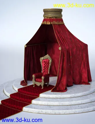 3D打印模型Royal Throne的图片