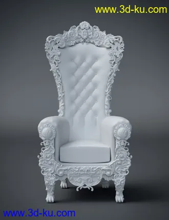 3D打印模型Royal Throne的图片