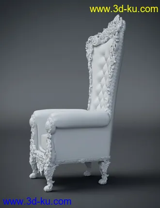 3D打印模型Royal Throne的图片