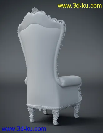 3D打印模型Royal Throne的图片