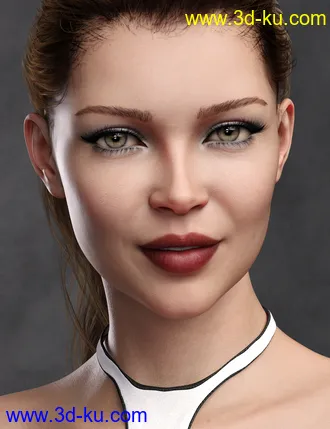 3D打印模型Rozy HD for Genesis 8 Female的图片