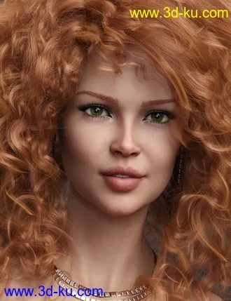 3D打印模型Rozy HD for Genesis 8 Female的图片