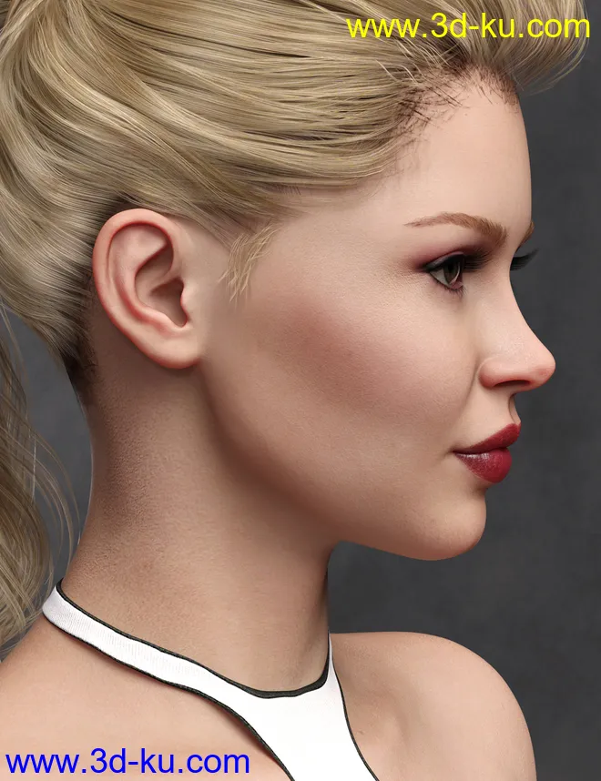 Rozy HD for Genesis 8 Female模型的图片6