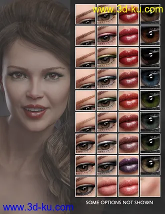 3D打印模型Rozy HD for Genesis 8 Female的图片