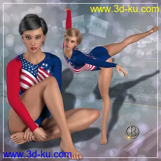 3D打印模型RP Olympic Leotard for La Femme的图片