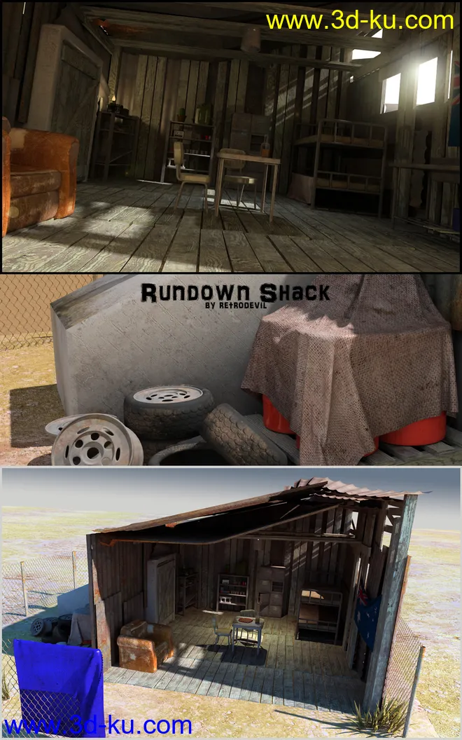 Rundown Shack模型的图片1