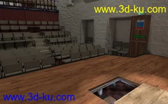 3D打印模型Rustic Theatre的图片