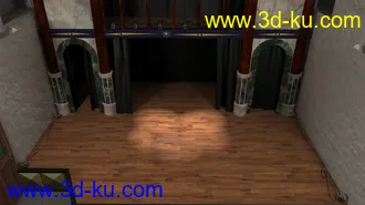 3D打印模型Rustic Theatre的图片
