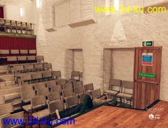 3D打印模型Rustic Theatre的图片