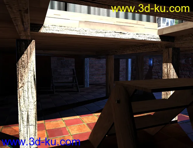 Rustic Theatre模型的图片9