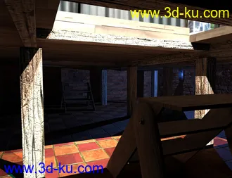 3D打印模型Rustic Theatre的图片