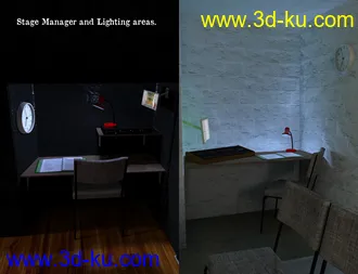 3D打印模型Rustic Theatre的图片