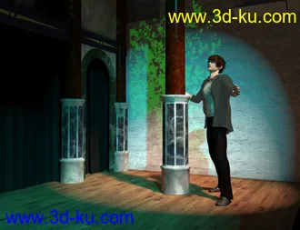 3D打印模型Rustic Theatre的图片