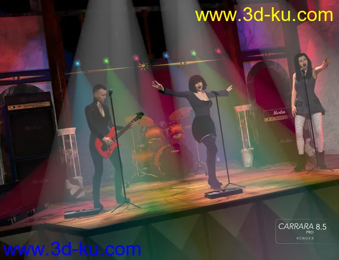 Rustic Theatre模型的图片12