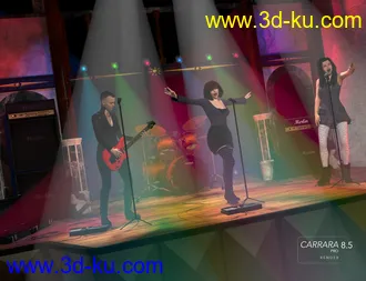 3D打印模型Rustic Theatre的图片