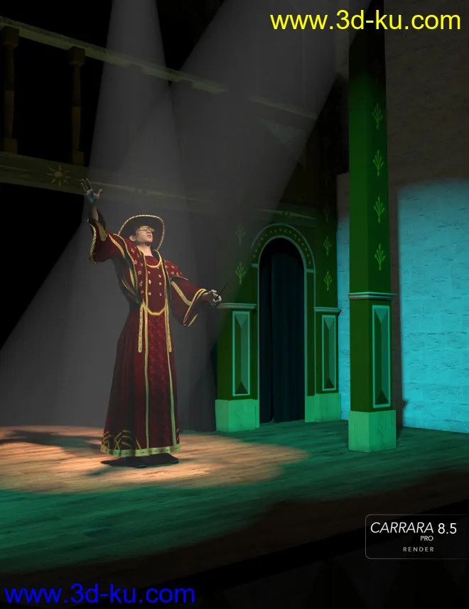 Rustic Theatre模型的图片13