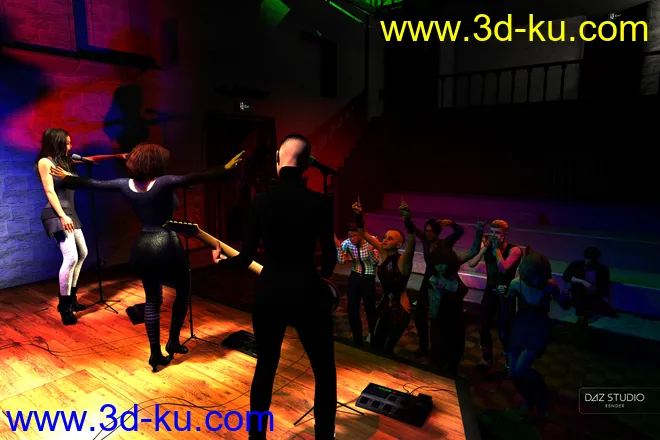 Rustic Theatre模型的图片14