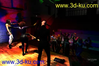 3D打印模型Rustic Theatre的图片