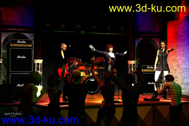 Rustic Theatre模型的图片15