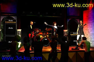 3D打印模型Rustic Theatre的图片