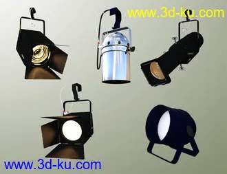 3D打印模型Rustic Theatre的图片