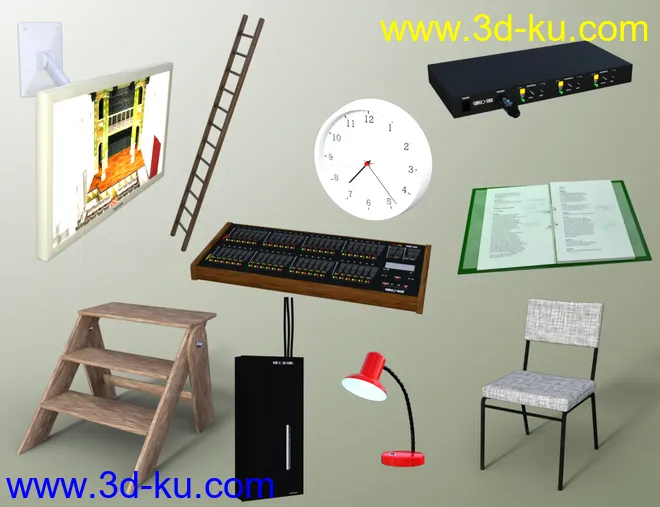 Rustic Theatre模型的图片17