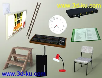 3D打印模型Rustic Theatre的图片