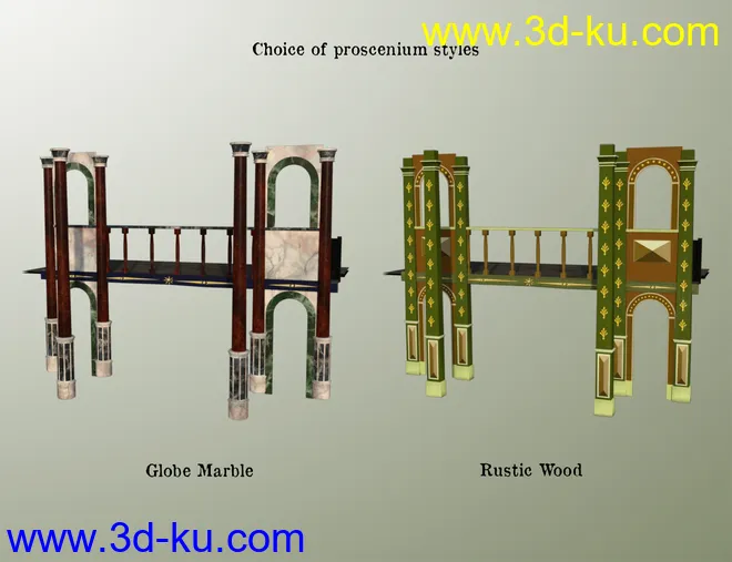 Rustic Theatre模型的图片18