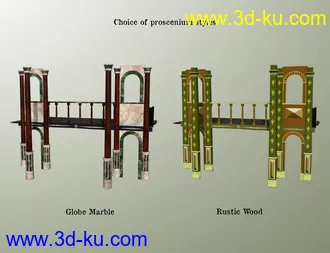 3D打印模型Rustic Theatre的图片