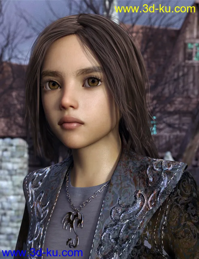 Ryel for Genesis 8 Male模型的图片1