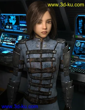 3D打印模型Ryel for Genesis 8 Male的图片